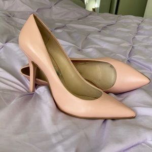 Guess blush pink heels size 8.5